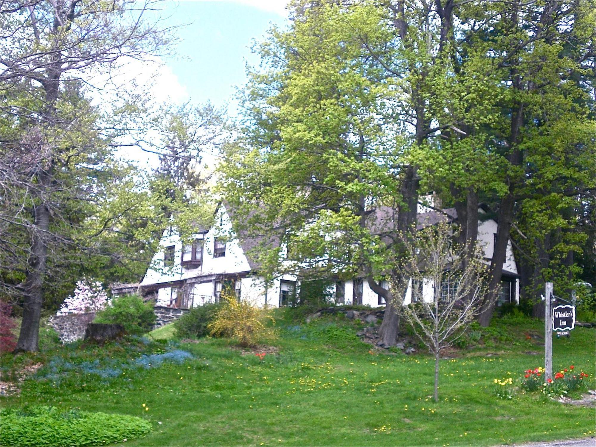Whistler'S Inn Lenox Eksteriør bilde